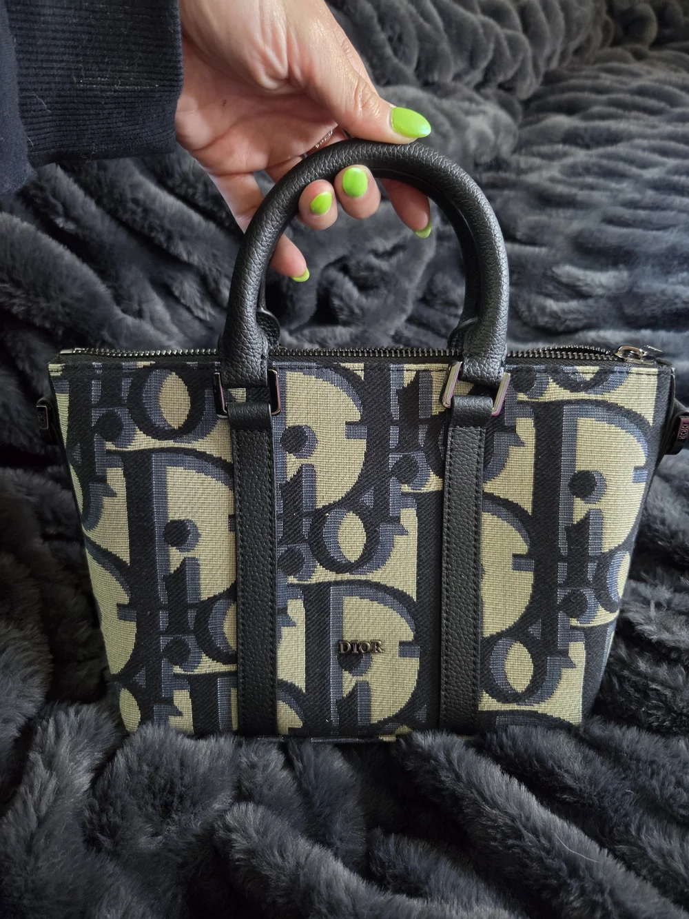 Weekender 25 Style Bag In Gray/Blue